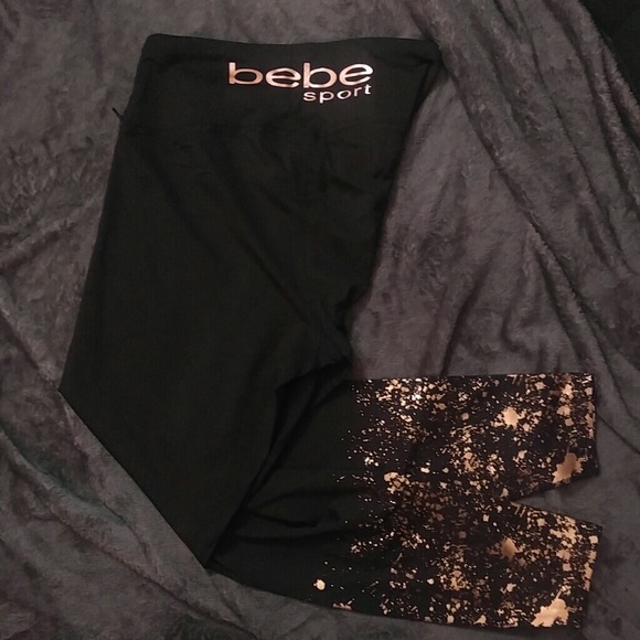 bebe Pants - bebe Workout Pants